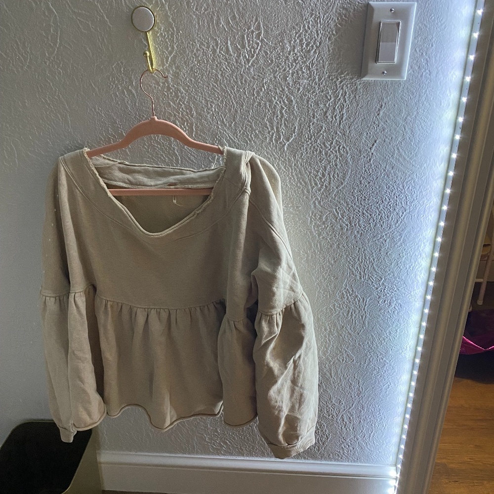 Free People Lucy Pullover